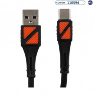 Cabo Conector ANSTY Z-035-T / Fireproof Silicone - USB-C 5A