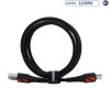 Cable Conector ANSTY Z-035-T / Fireproof Silicone - USB-C 5A