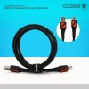 Cable Conector ANSTY Z-035-T / Fireproof Silicone - USB-C 5A