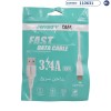 Cabo Conector ANSTY Z-222-I de 1 Metro Lightning 3.4A