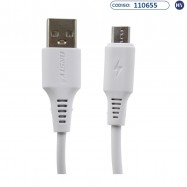 Cabo Conector ANSTY Z-222-A de 1 Metro Micro-USB 3.4A