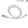 Cable Conector ANSTY Z-222-A de 1 Metro Micro-USB 3.4A