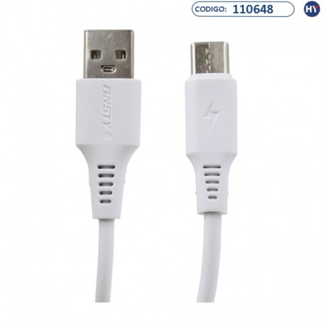 Cable Conector ANSTY Z-222-T de 1 Metro USB-C 3.4A