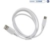 Cable Conector ANSTY Z-222-T de 1 Metro USB-C 3.4A