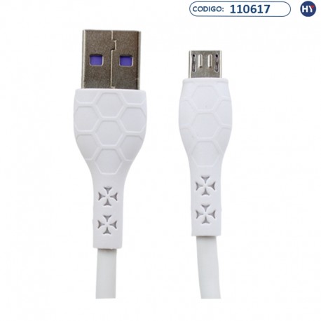 Cabo Conector ANSTY Z-032-A de 1 Metro Micro-USB 3.A