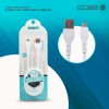 Cable Conector ANSTY Z-032-A de 1 Metro Micro-USB 3.A