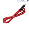 Cable Conector ANSTY S-052-A de 1 Metro Micro-USB 2.A