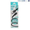 Cable Conector ANSTY S-052-I de 1 Metro Lightning 2.A