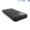 Carregador Portátil ANSTY AP-059 de 10000 mAh - Conector Dual: USB-C + Lightning - PD.22.5