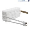 Cargador Portátil ANSTY AP-062 de 30000 mAh - Dual USB-C + Lightning PD.20W