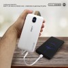 Cargador Portátil ANSTY AP-062 de 30000 mAh - Dual USB-C + Lightning PD.20W