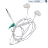 Auriculares ANSTY E-048 - Con Cable Conector 3.5mm - Plug Bass Sound