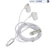 Auriculares ANSTY E-049 - Con Cable Conector Lightning - Bass Sound