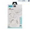 Auriculares ANSTY E-049 - Con Cable Conector Lightning - Bass Sound