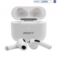 Auricular ANSTY AST-B18 - Bluetooth - Stereo True Wireless