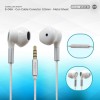 Auriculares ANSTY E-066 - Con Cable Conector 3.5mm - Metal Sheet