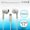 Auriculares ANST E-067 - Con Cable Conector USB-C Metal Sheet