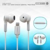 Auriculares ANSTY E-068 - Con Cable Conector Lightning - Metal Sheet