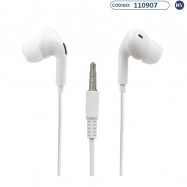 Auriculares ANSTY E-034 - Con Cable Conector 3.5mm - Bass Sound