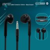 Auriculares ANSTY E-035 - Con Cable Conector 3.5mm - Bass Sound