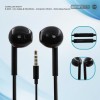 Auriculares ANSTY E-003 - Con Cable & Micrófono - Conector 3.5mm - Extra Bass Sound