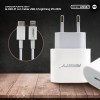 Cargador Fuente ANSTY Q-030-PI con Cable USB-C/Lightning PD.25W