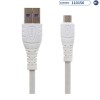 Cargador Fuente ANSTY C-048-A / 2USB con Cable Micro-USB 3.4A