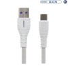 Cargador Fuente ANSTY C-048-T / 2USB con Cable USB-C 3.4A