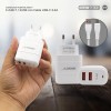 Cargador Fuente ANSTY C-048-T / 2USB con Cable USB-C 3.4A