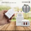 Cargador Fuente ANSTY C-033-T / 2USB con Cable USB-C 3.4A