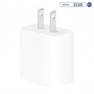 Carregador Fonte Apple A2305 MHJA3AM/A de 20W USB-C - Branco