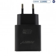 Carregador Fonte ANSTY Q-040 A de 45W com Cabo USB-A/Micro-USB