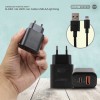 Cargador Fuente ANSTY Q-040 I de 45W con Cable USB-A/Lightning