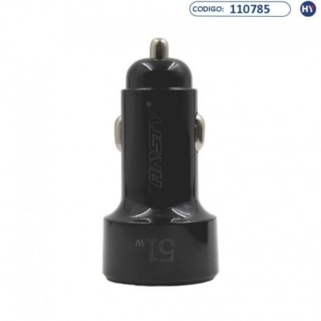 Cargador p/Auto ANSTY CAR-021-I de 51W - Cable Lightning