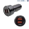 Cargador p/Auto ANSTY CAR-021-I de 51W - Cable Lightning