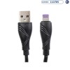 Cargador p/Auto ANSTY CAR-021-I de 51W - Cable Lightning