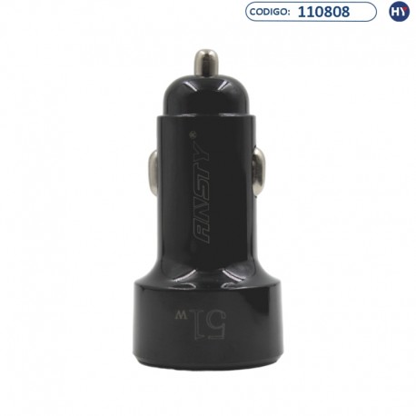 Cargador para Auto ANSTY CAR-021 de 51W (Sin Cable)