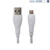 Cargador p/Auto ANSTY CAR-021-A de 51W - Cable Micro-USB