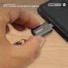 Adaptador ANSTY OTG + Chaveiro UA-02 USB 3.0 / Lightning