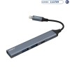 Adaptador ANSTY UA-06 / Hub 4 en 1 - Multifuncional Lightning