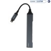 Adaptador ANSTY UA-06 / Hub 4 em 1 - Multifuncional Lightning