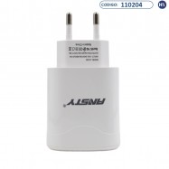 Carregador Fonte ANSTY Q-026-I de 18W com Cabo Lightning