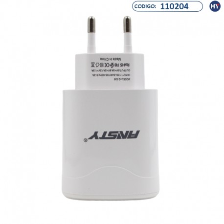 Cargador Fuente ANSTY Q-026-I de 18W con Cable Lightning