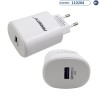 Carregador Fonte ANSTY Q-026-I de 18W com Cabo Lightning