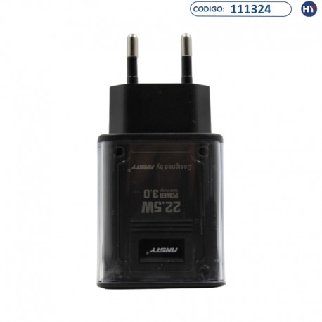 Carregador Fonte ANSTY Q-032-A com Cabo Micro-USB PD.22,5W