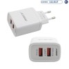 Cargador Fuente ANSTY C-033-I / 2USB con Cable Lightning 3.4A