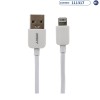 Cargador Fuente ANSTY C-033-I / 2USB con Cable Lightning 3.4A