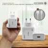 Cargador Fuente ANSTY Q-042-T de 65W con Cable USB-C Velocidad 3.0