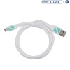 Cable Conector ANSTY Z-035-I / Fireproof Silicone - Lightning 5A