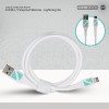 Cable Conector ANSTY Z-035-I / Fireproof Silicone - Lightning 5A